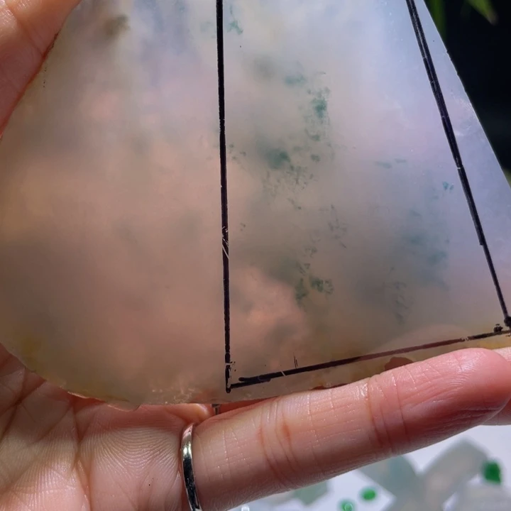 定制翡翠未镶嵌乐*定制