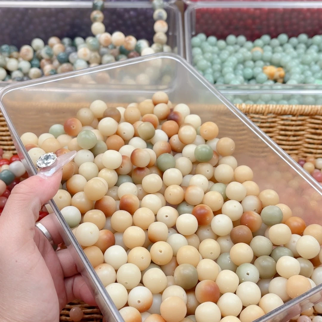 白玉菩提吊坠k13.5mm35颗。