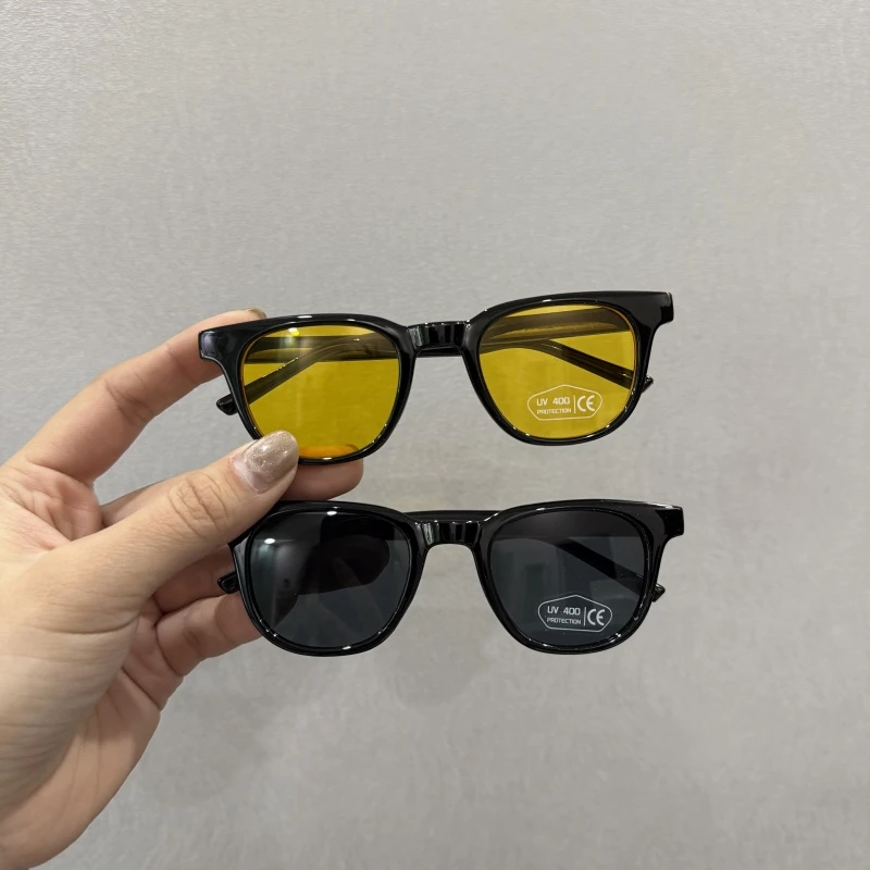 儿童太阳镜潮时尚男童帅气眼镜宝宝防紫外线墨镜不伤眼女孩防晒镜