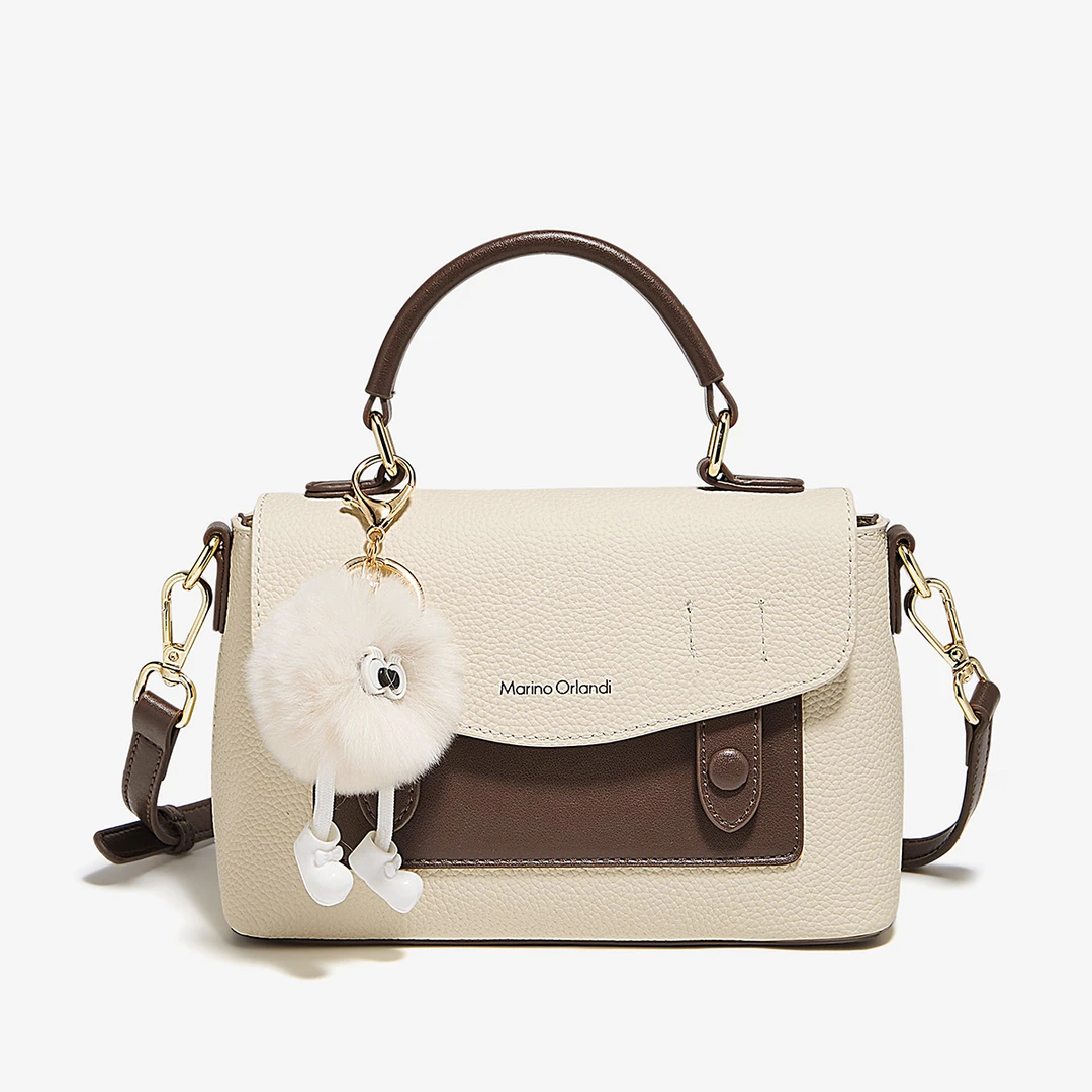 头层牛皮手提包包剑桥包小众包包