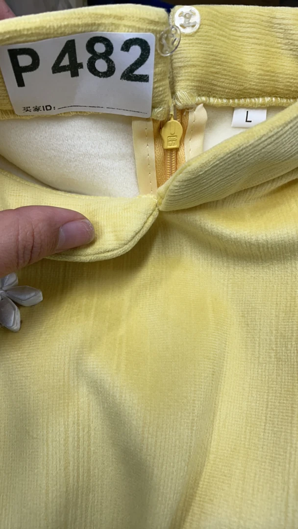 -482-瑕-脏污------改良款旗袍