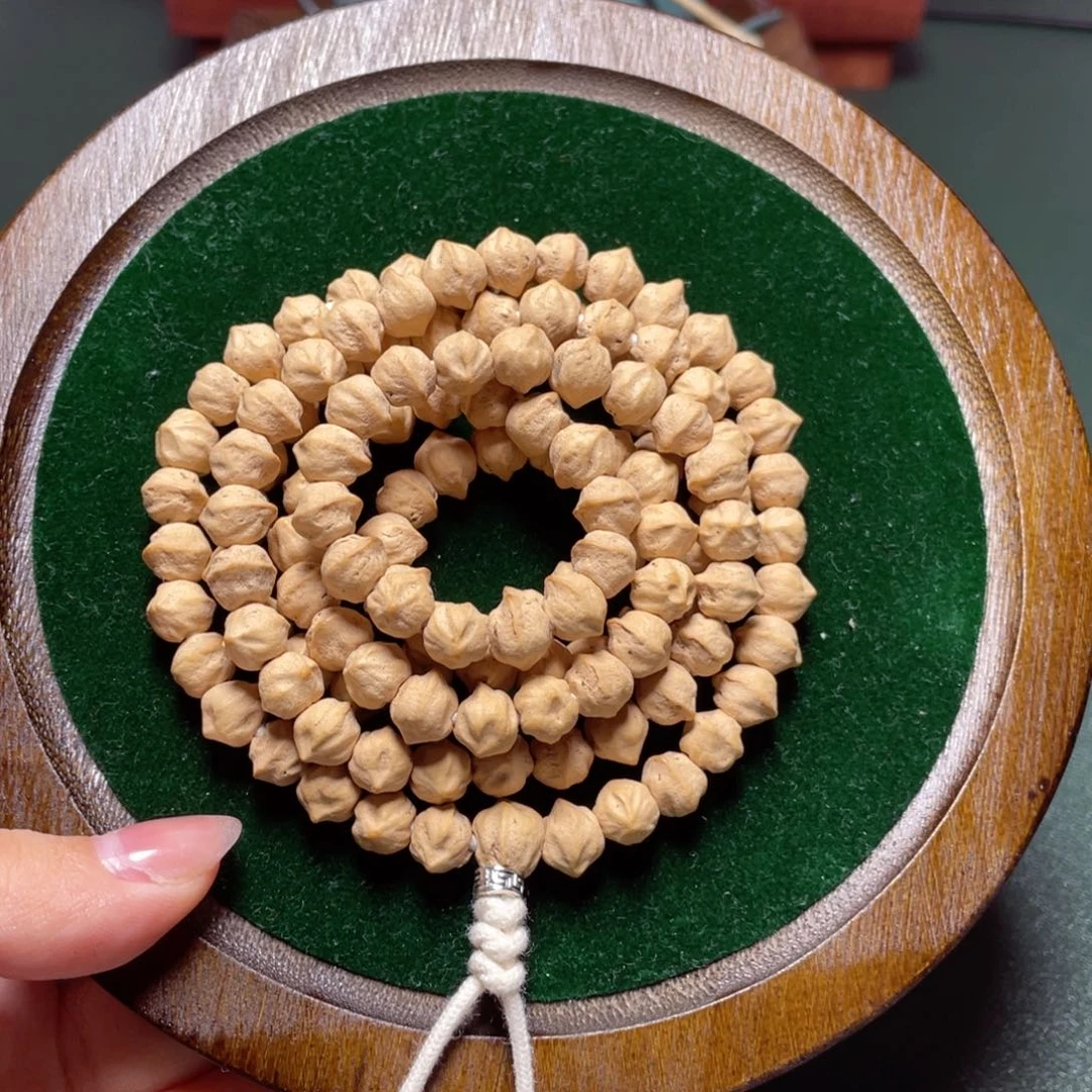 吊坠柏香籽/百香籽白芽横打长串