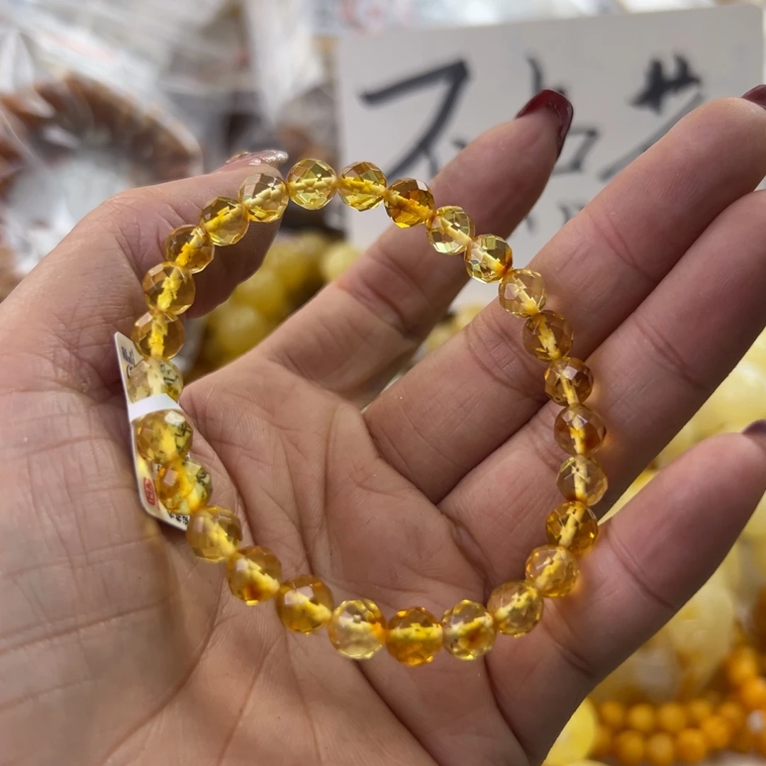 琥珀珠宝奇石未镶嵌