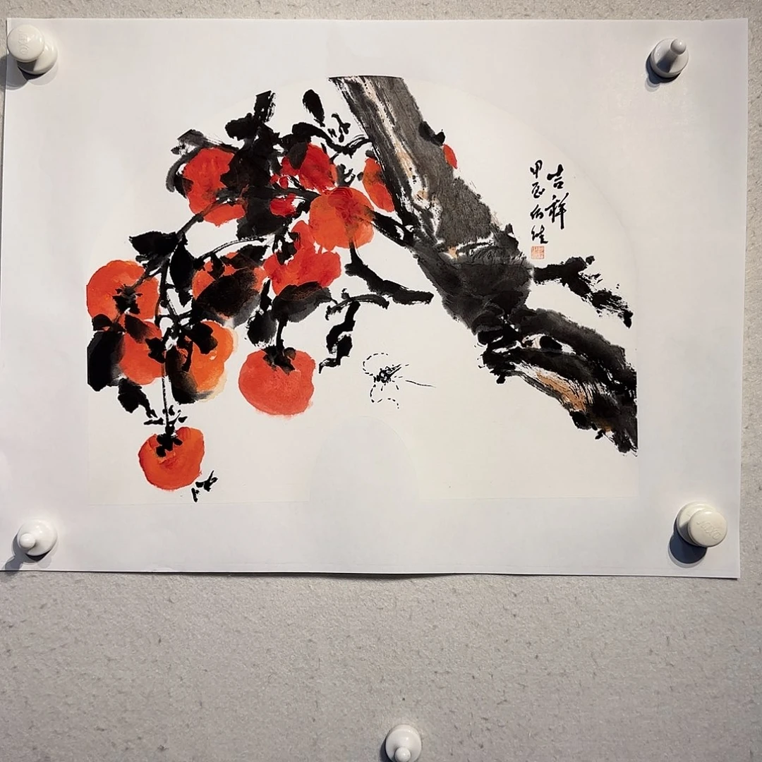 国画老师精品作品欣赏