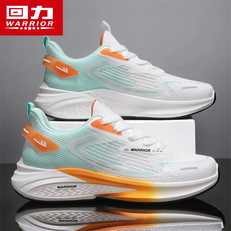 回力男鞋2025冬季新款潮流时尚跑步鞋青年透气软底舒适专业运动鞋