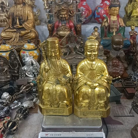 张*强老杨铜器精品居家