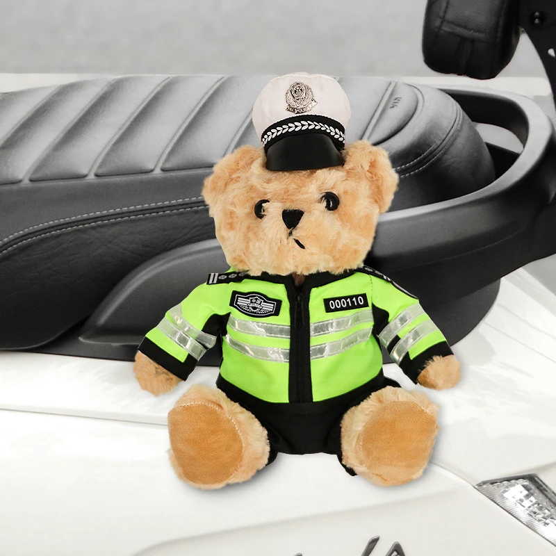 适用于雅马哈xmax300摩托车装饰公仔毛绒玩偶车尾挂件饰品摆件