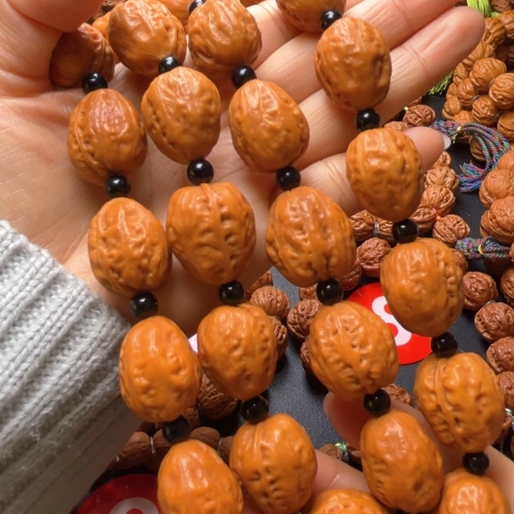 文玩核桃吊坠子弹头脖挂