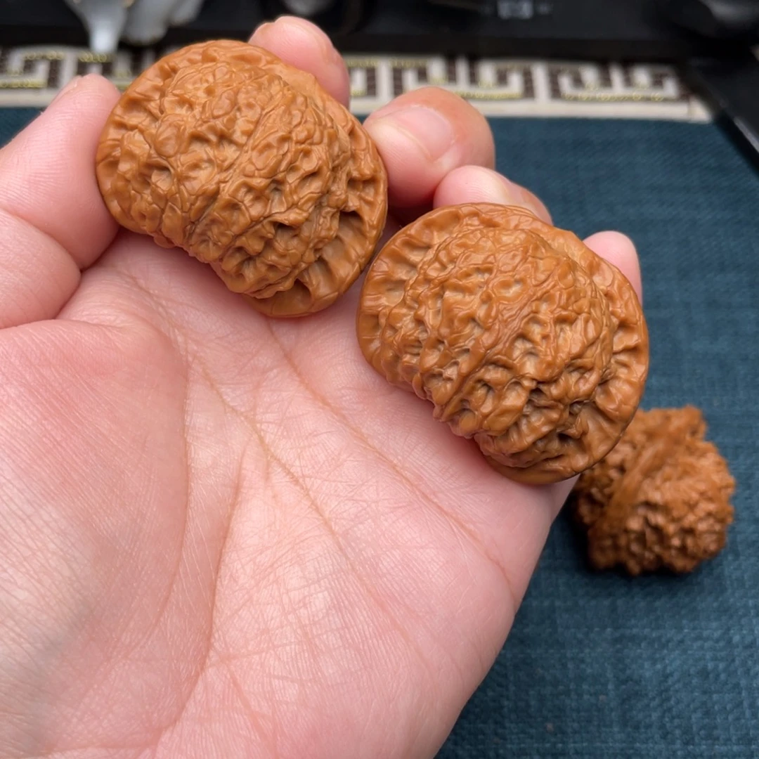 把件文玩核桃全品大血麒麟44