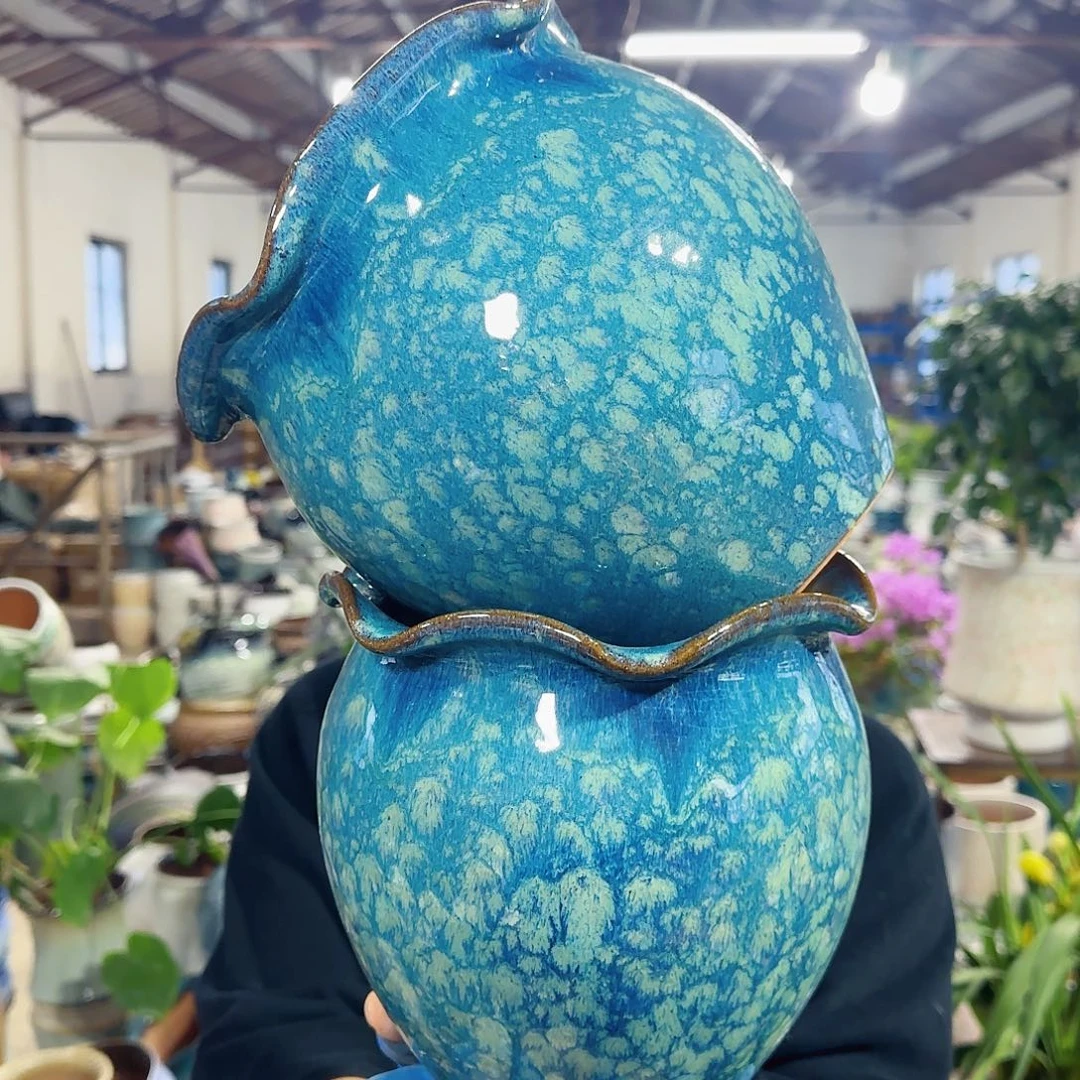 花盆紫砂高19口18