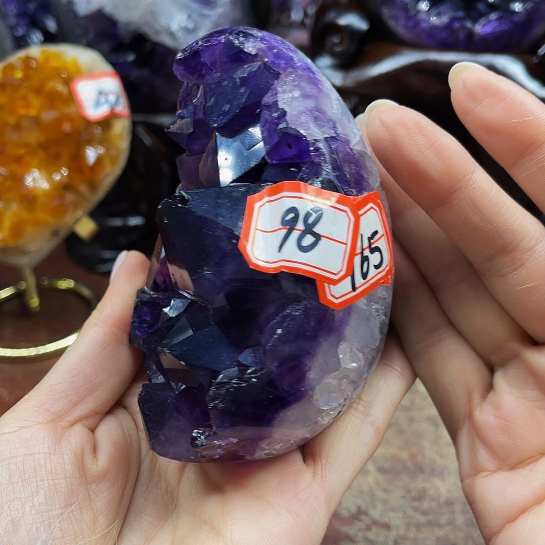 水晶大型摆件未镶嵌