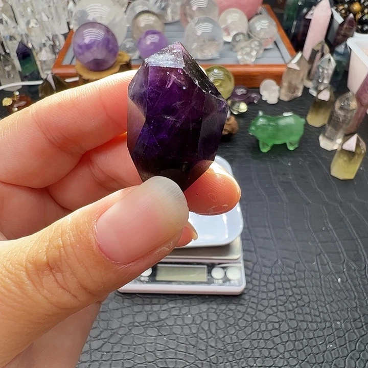 水晶未镶嵌珠宝半成品216