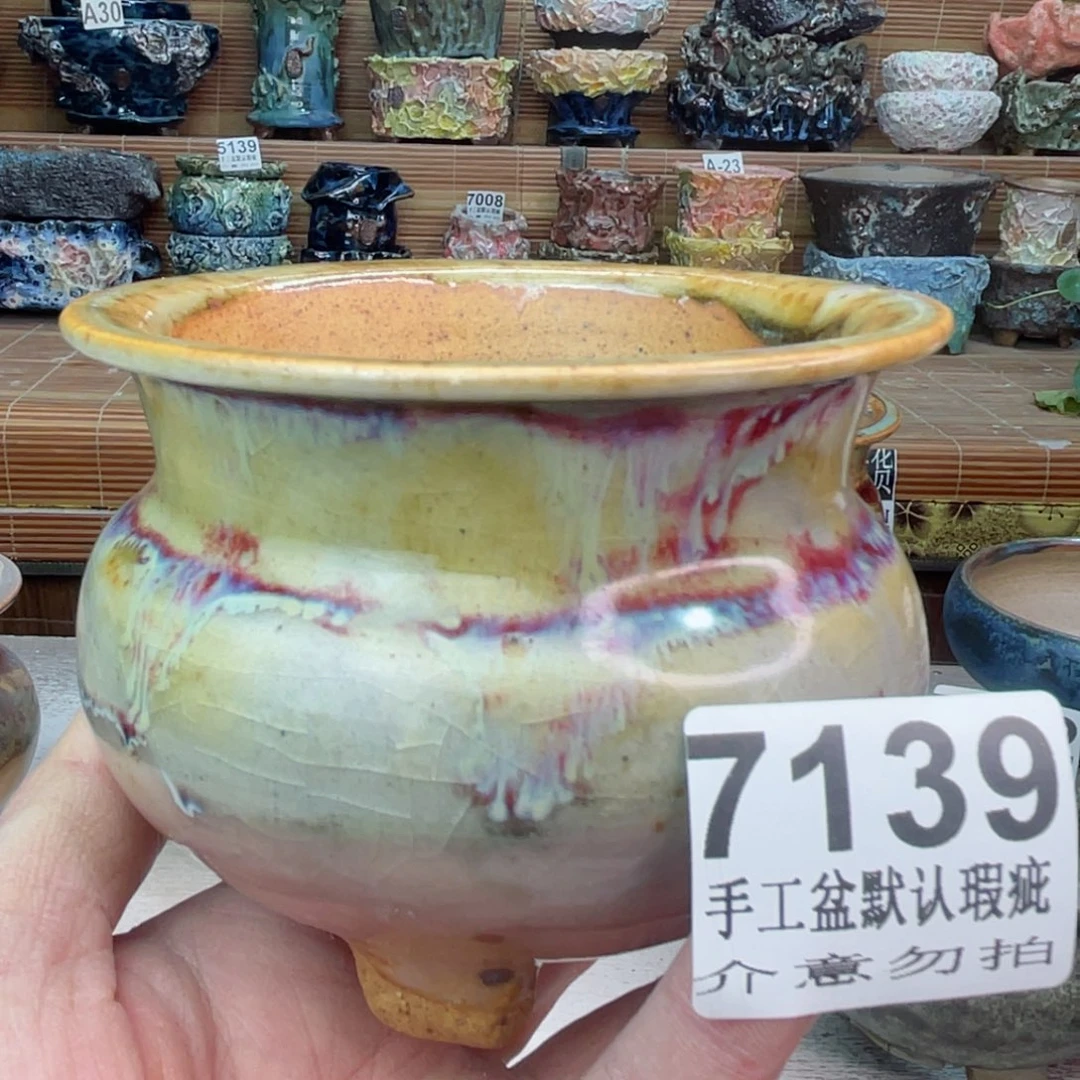 景德镇陶瓷艺术罐，全手工制作