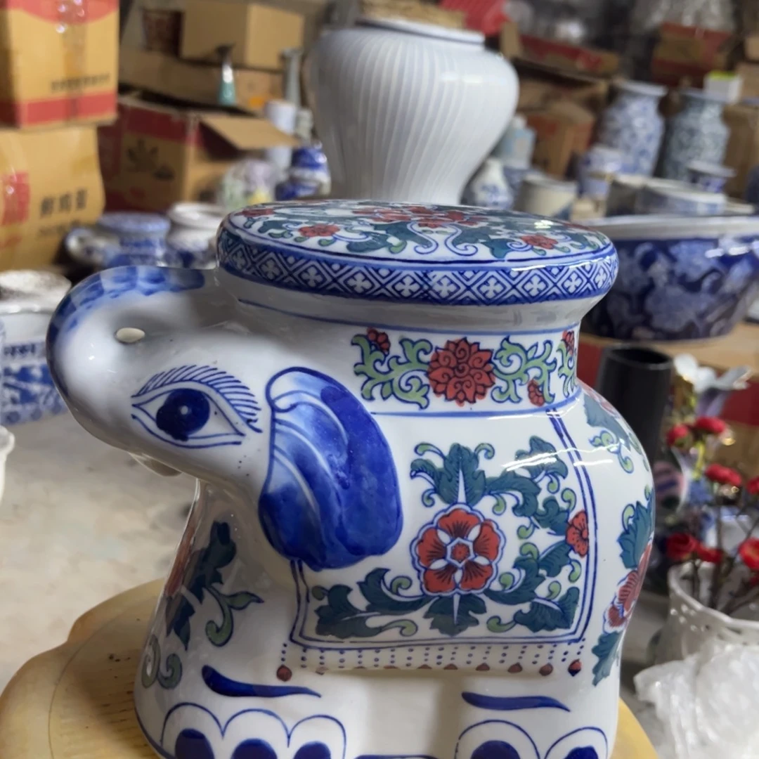 瓷片微瑕青花瓷器值得购买