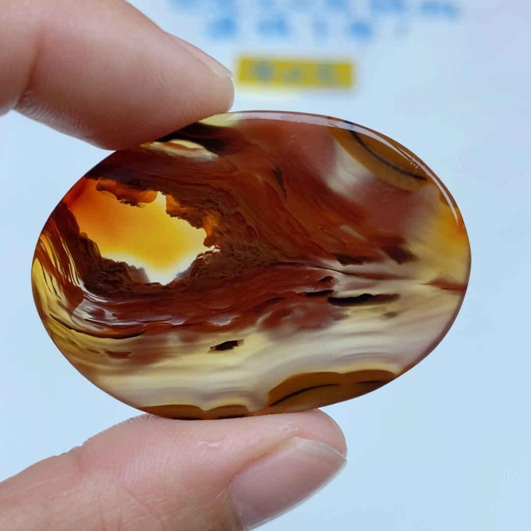 玛瑙/玉髓未镶嵌珠宝半成品