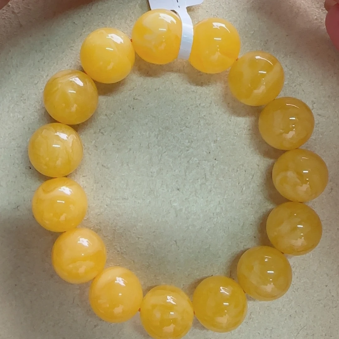 手链琥珀未镶嵌蜜蜡手串