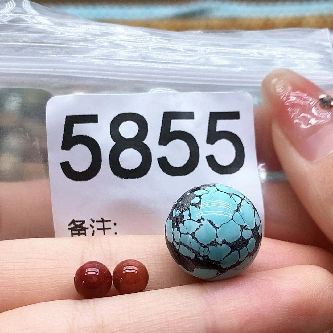 南红玛瑙未镶嵌颈饰
