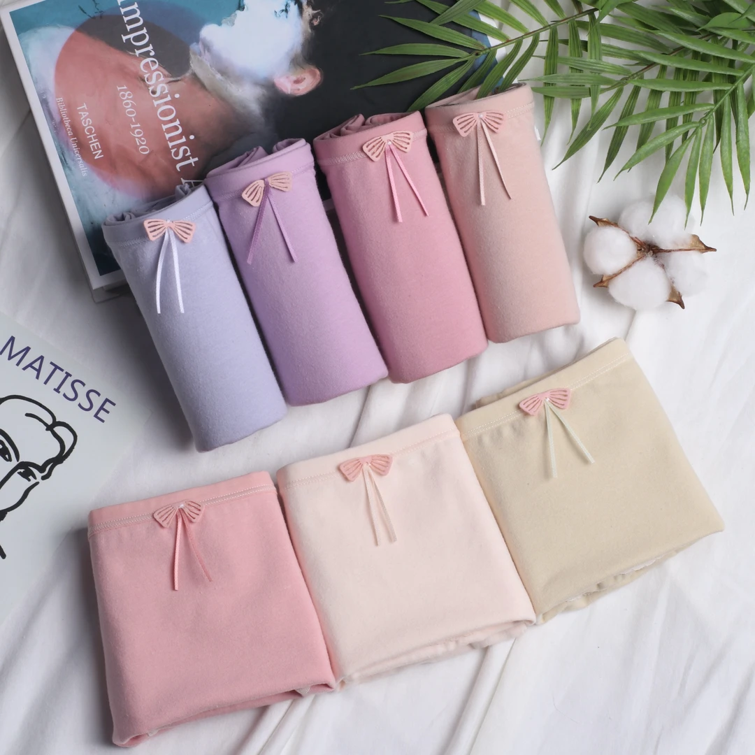 【亏米·福利】混搭高货舒适透气抑菌底裆女士内裤（001~099）