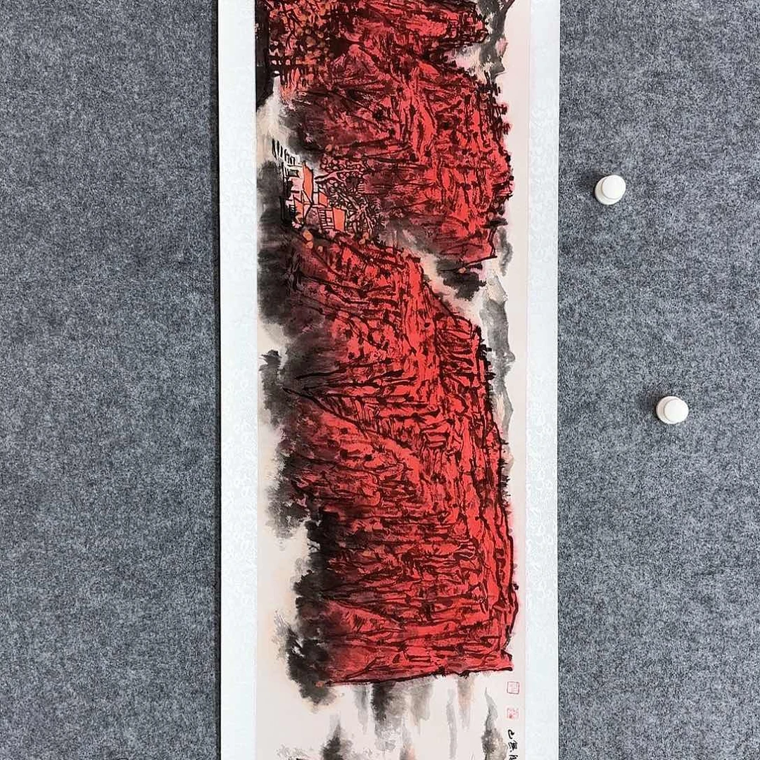 洪***堂国画实力派的设计风格