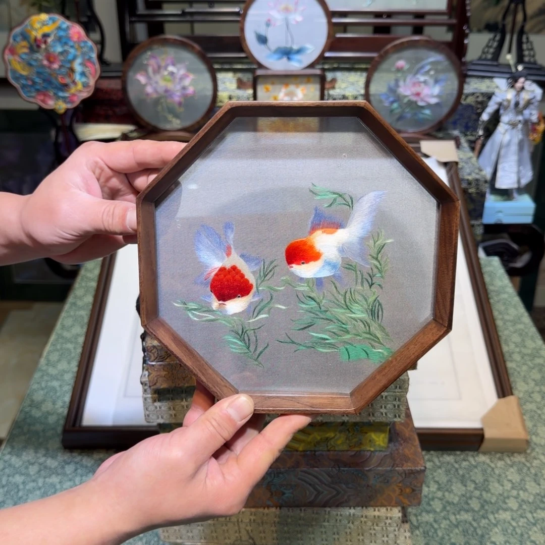 刺绣手工苏绣工艺