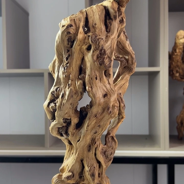 木石榴木榴疤镂空树灯