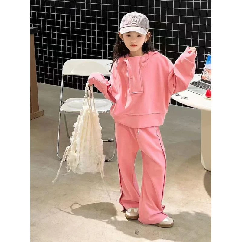 409126《现》优选韩版儿童时尚洋气日常秋款百搭套装