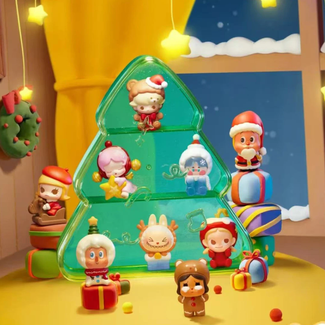 【直播代拆】圣诞礼物派送中萌粒潮玩盲盒