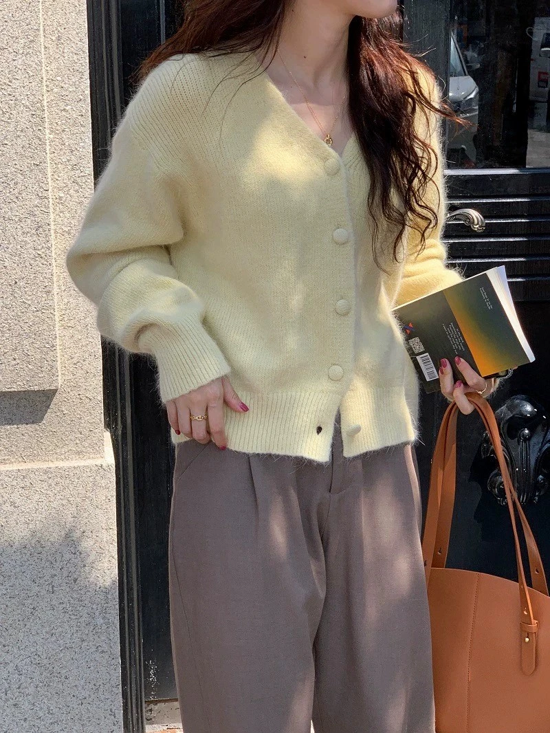 编码【11-20】靓妹韩系慵懒大版毛衣杂款