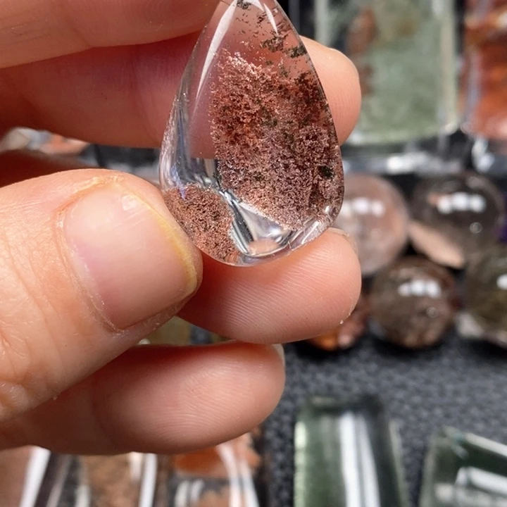 未镶嵌颈饰水晶水晶