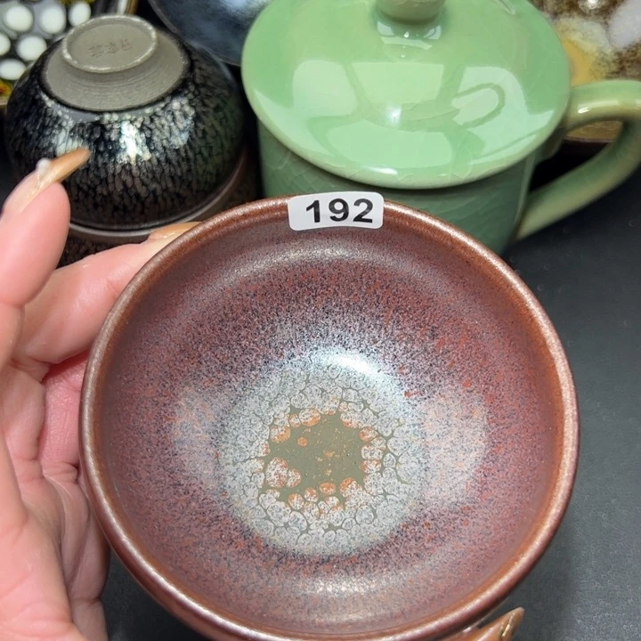 茶盏192 建窑建盏…………