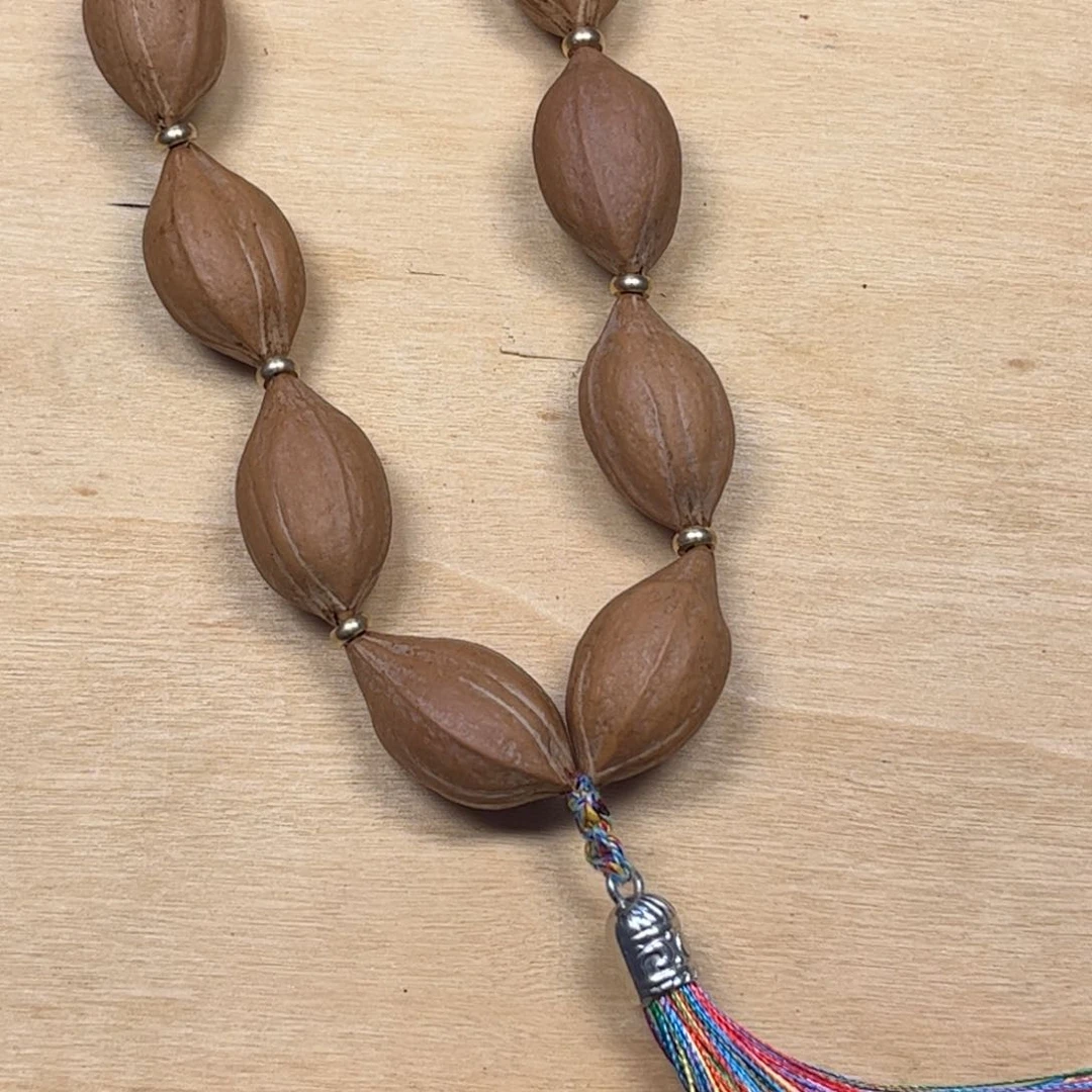金刚菩提把件铁核