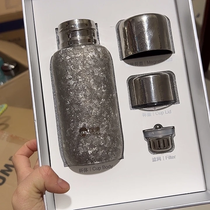 匡迪纯钛保温杯3203205968白色