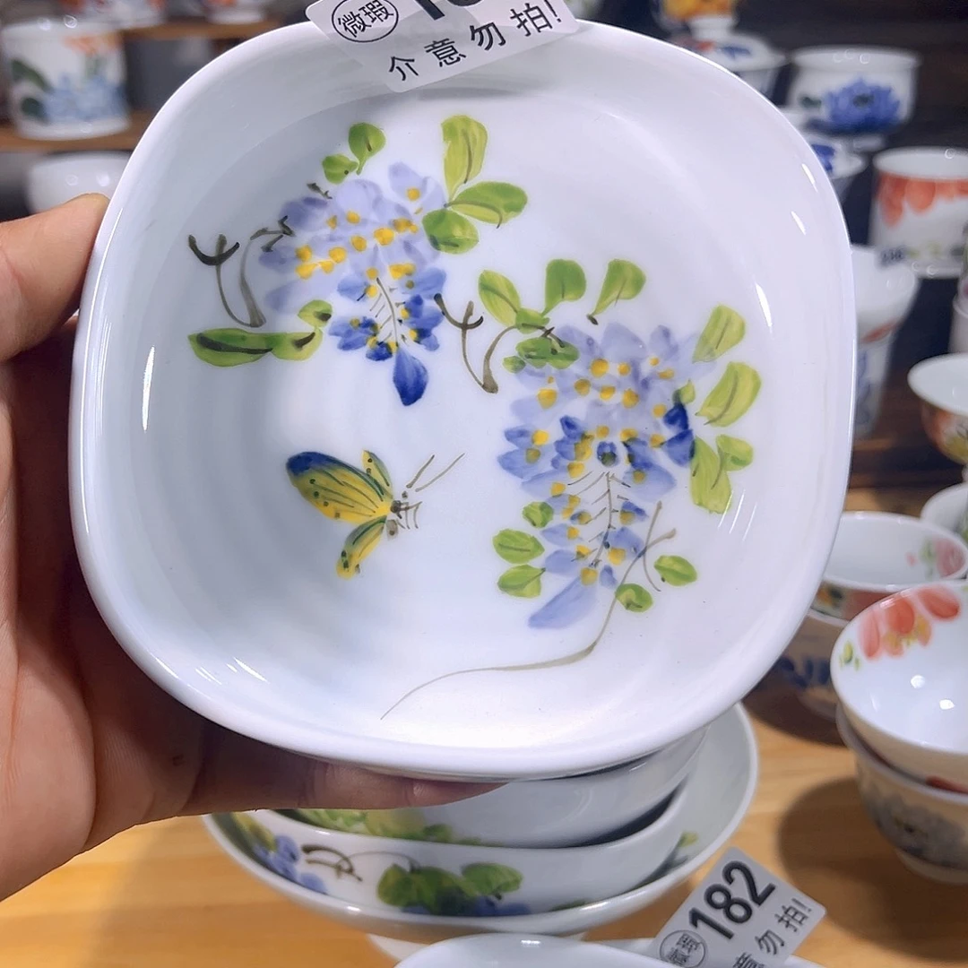 瓷景德镇手工手绘陶瓷