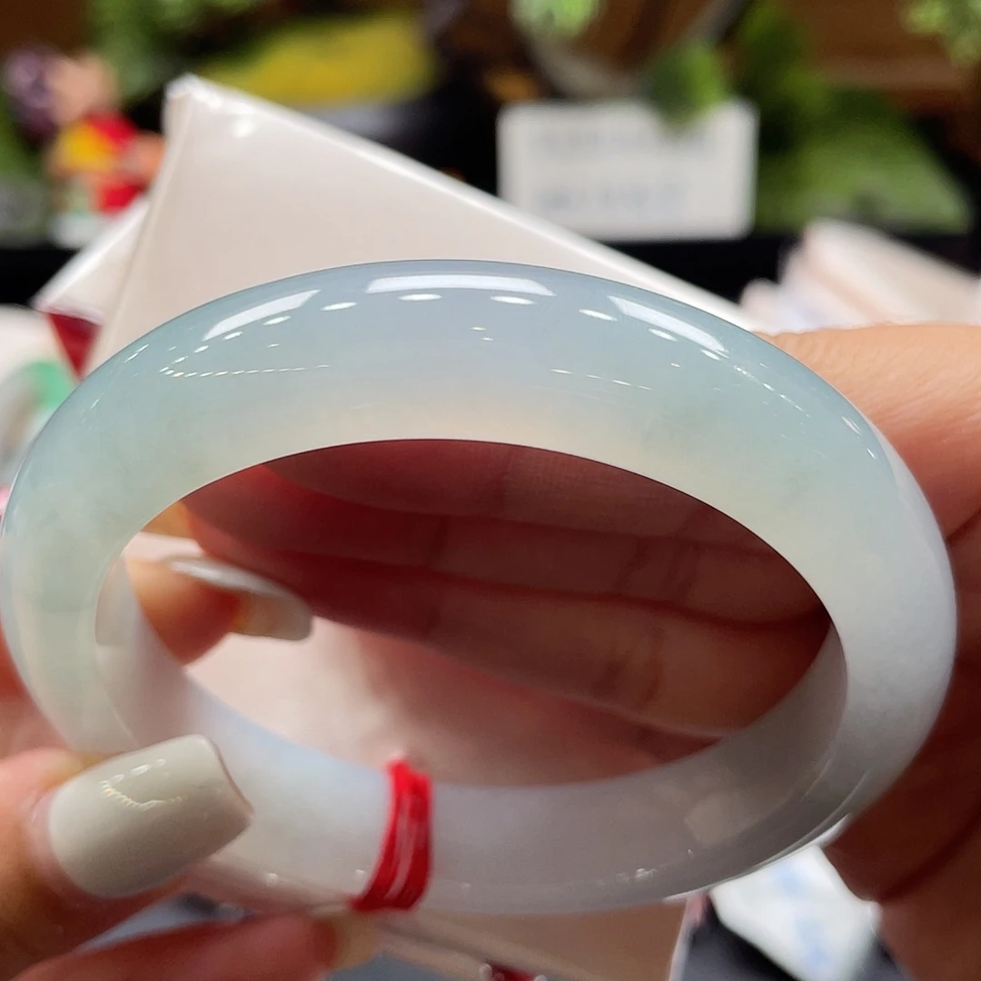 未镶嵌手镯翡翠25号58.8巨漏