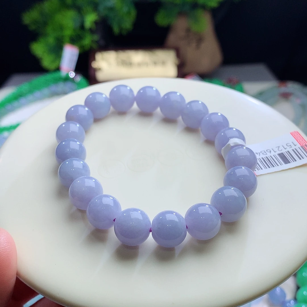 未镶嵌手串翡翠卡10mm