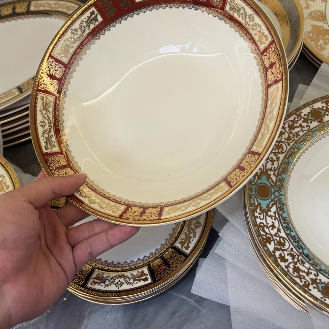 瓷片9寸汤碗一个一单尾单