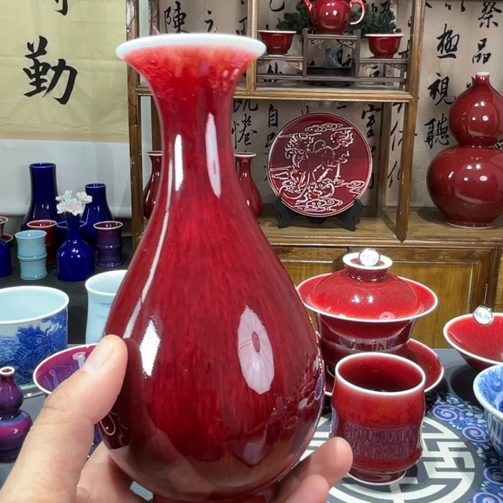 志***诚景德镇陶瓷玉壶春柴窑