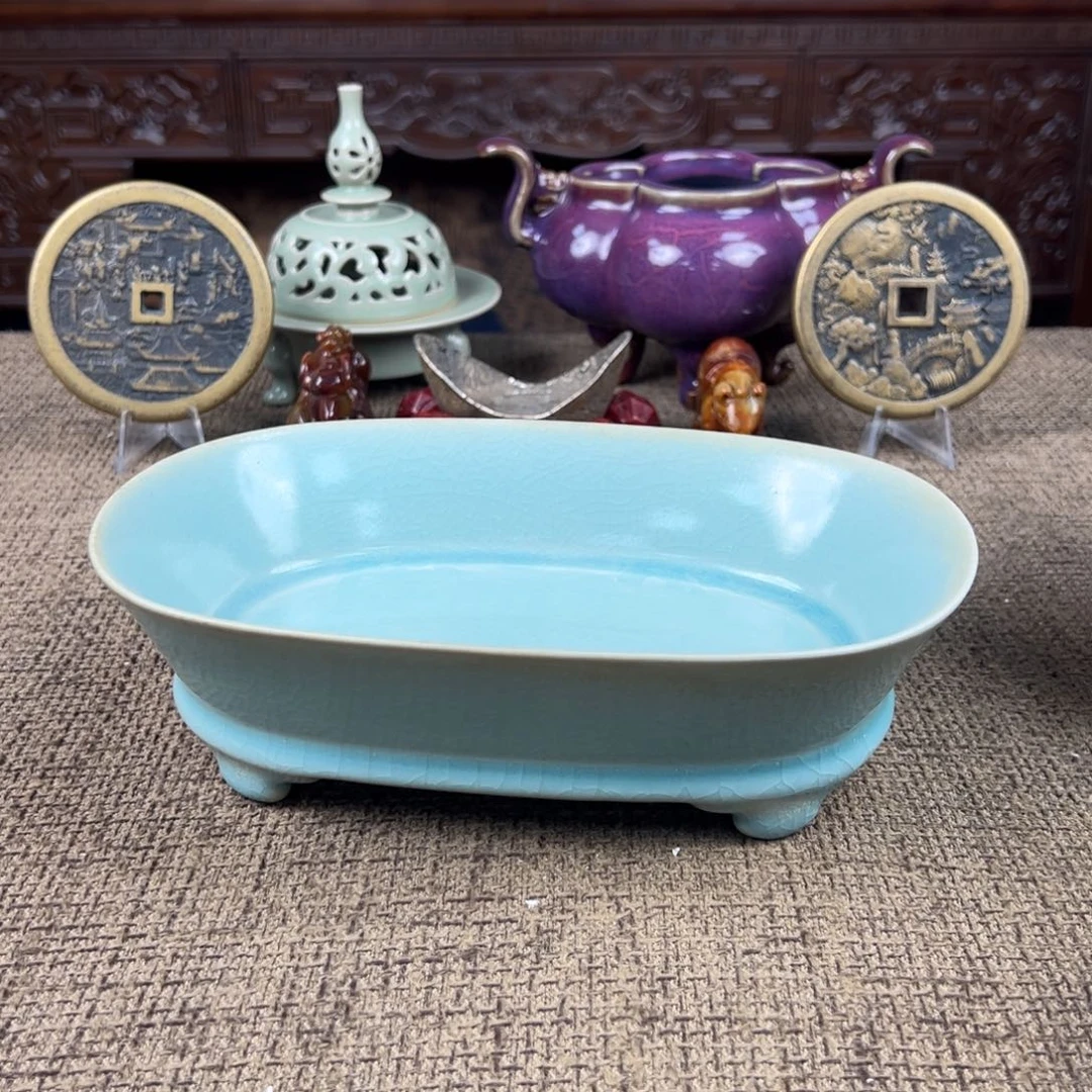 Lao窑瓷直播间开门货陶瓷艺术品正能量