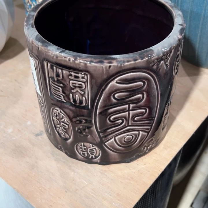 陶瓷花瓶摆件外贸出口微瑕捡漏