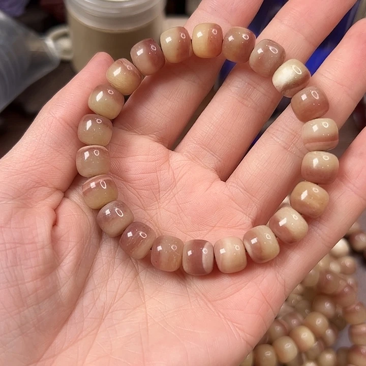 驼骨手串/手链1.0彩虹三花