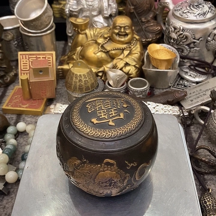 铜器工艺品一个一个