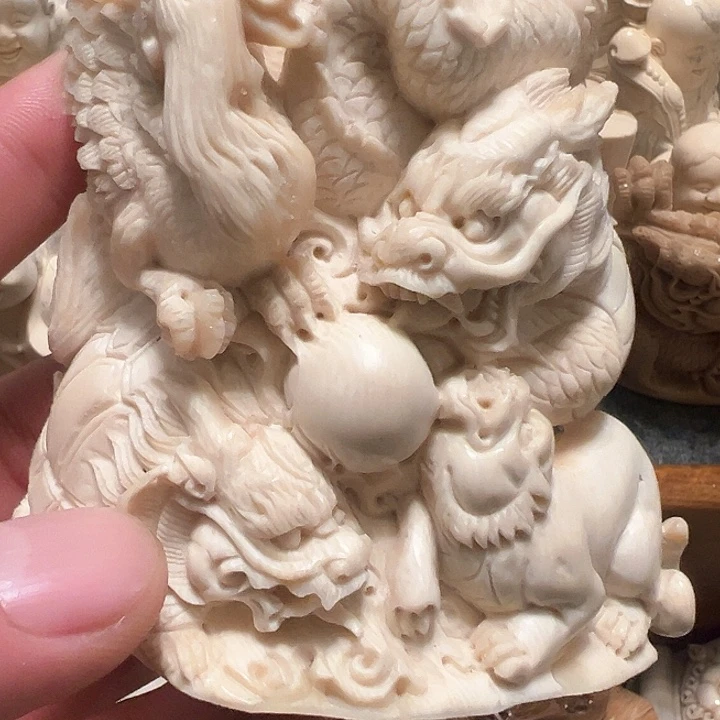 天然猛犸象牙瑕疵品