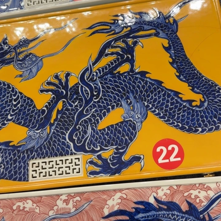 曹***升景德镇手工手绘陶瓷