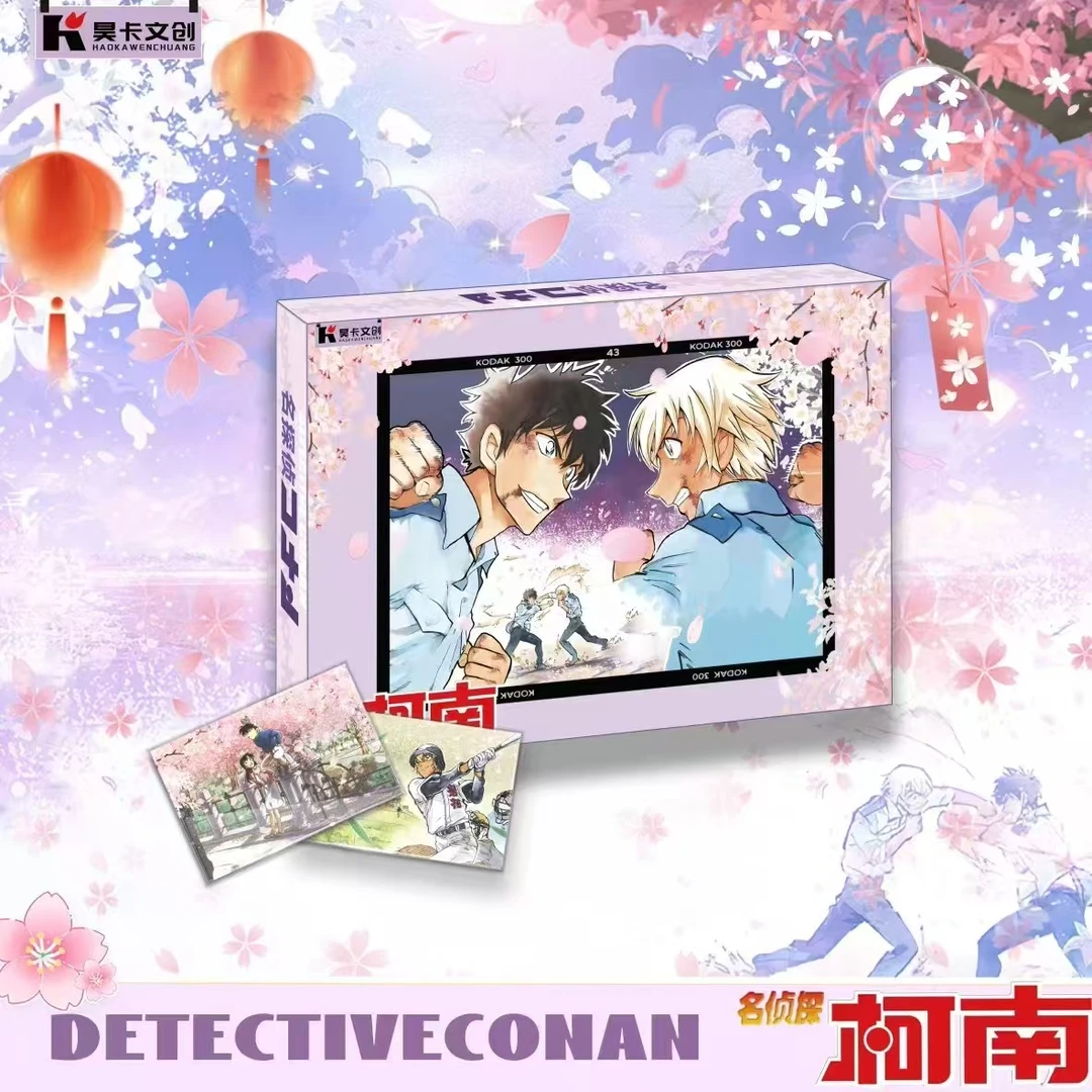 J【CC/平拆】名侦探柯南冰箱贴盲盒合集 （默认代拆）（默认代拆）