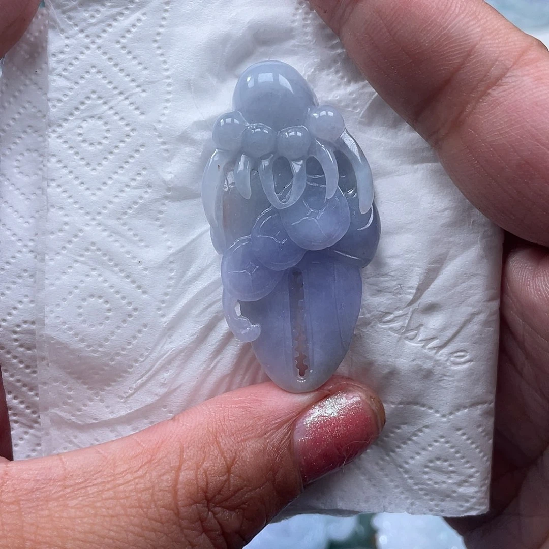 颈饰未镶嵌翡翠翡玉翡翠