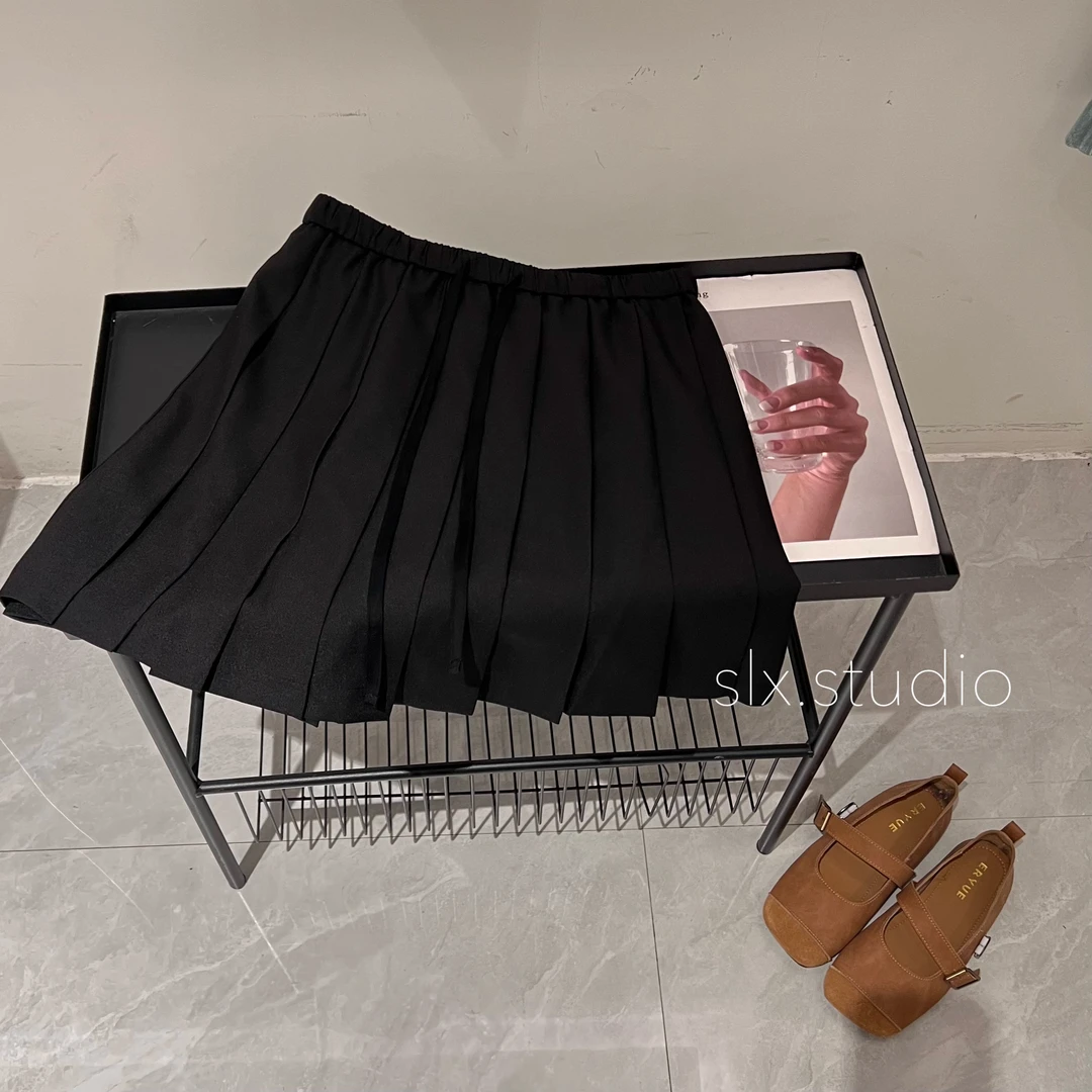 slx@ 6579 网球百褶短裙