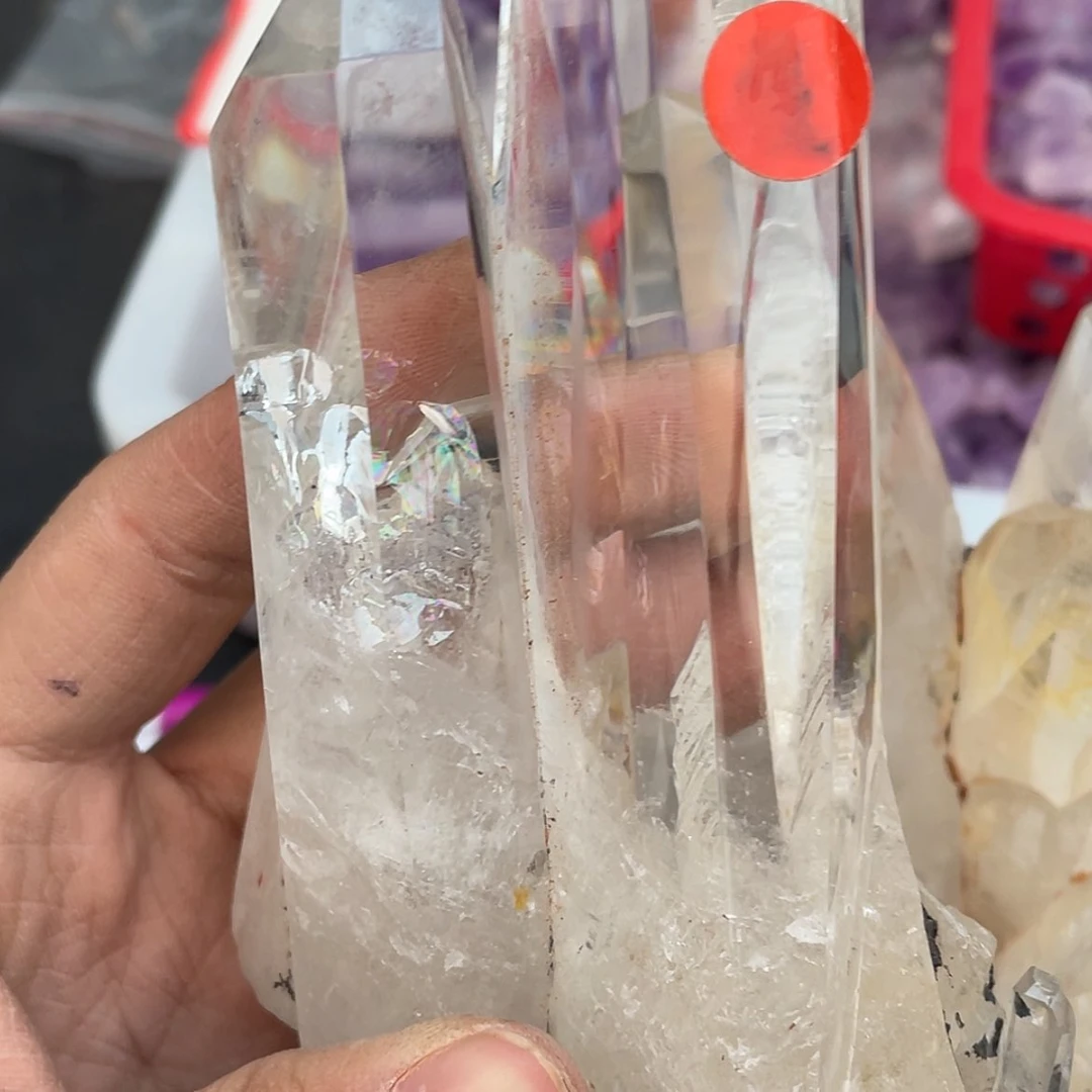 【闪购商品】水晶大型摆件（非配饰）未镶嵌手***9