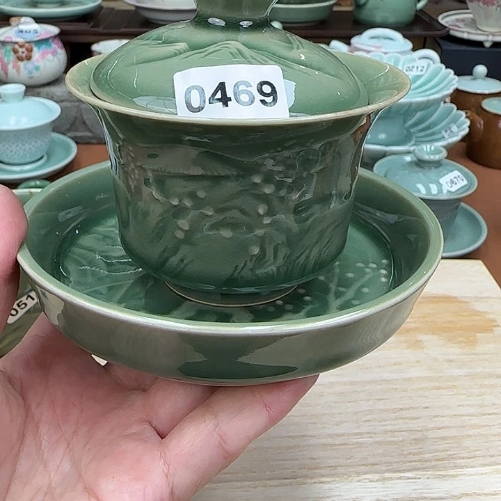 龙泉敬悦青瓷品茗杯