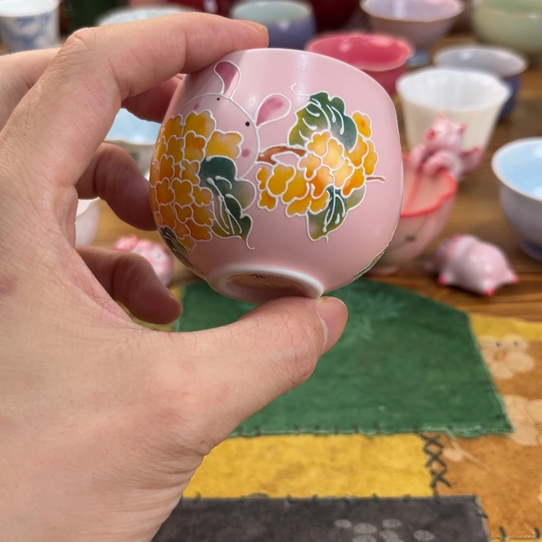 陶瓷主人杯主人杯主人杯