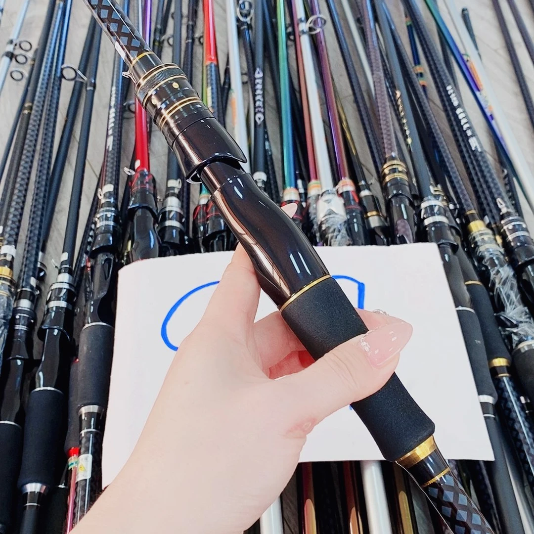 黑金色螺纹直柄2.4米